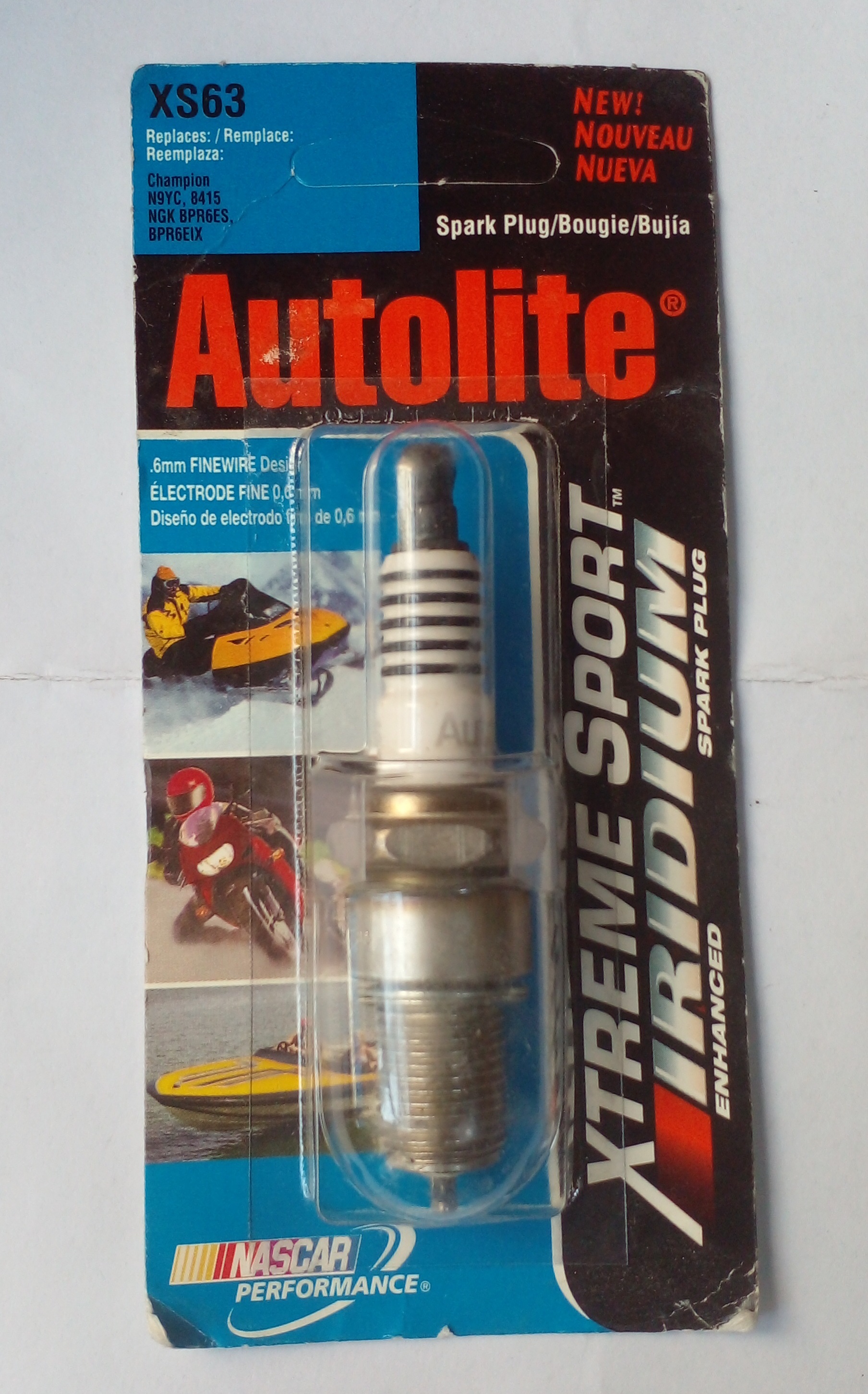 شمع سوزنی اصلی برند AUTOLITE آمریکایی