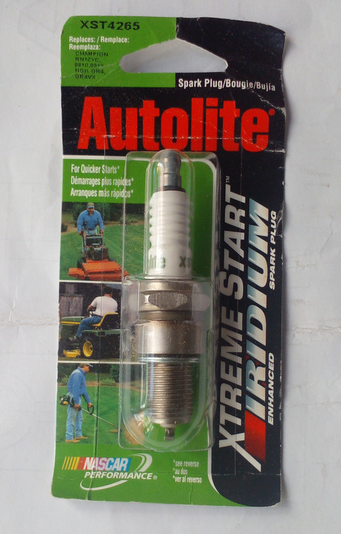 شمع Autolite اصلی آمریکایی آچار ۲۱ سوزنی ایریدیوم