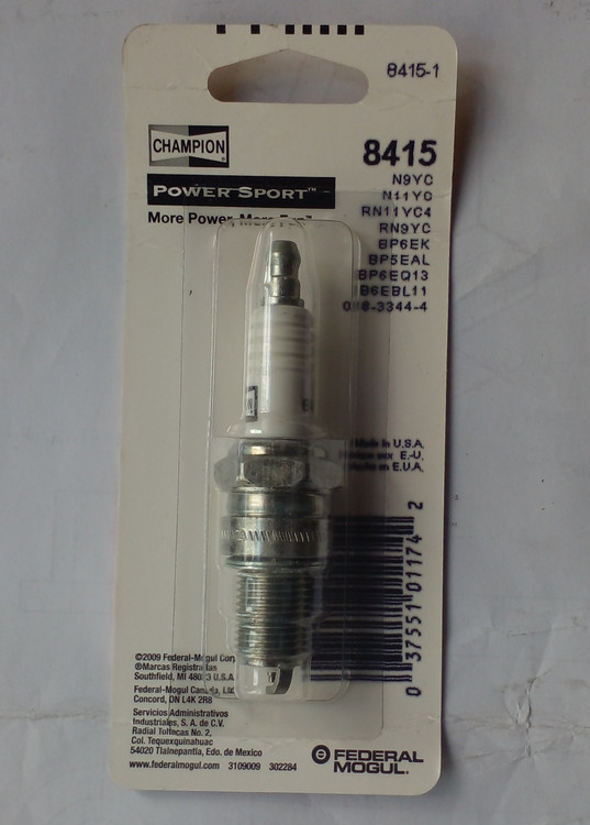 شمع شامپیون سوزنی آمریکایی آچار ۲۱