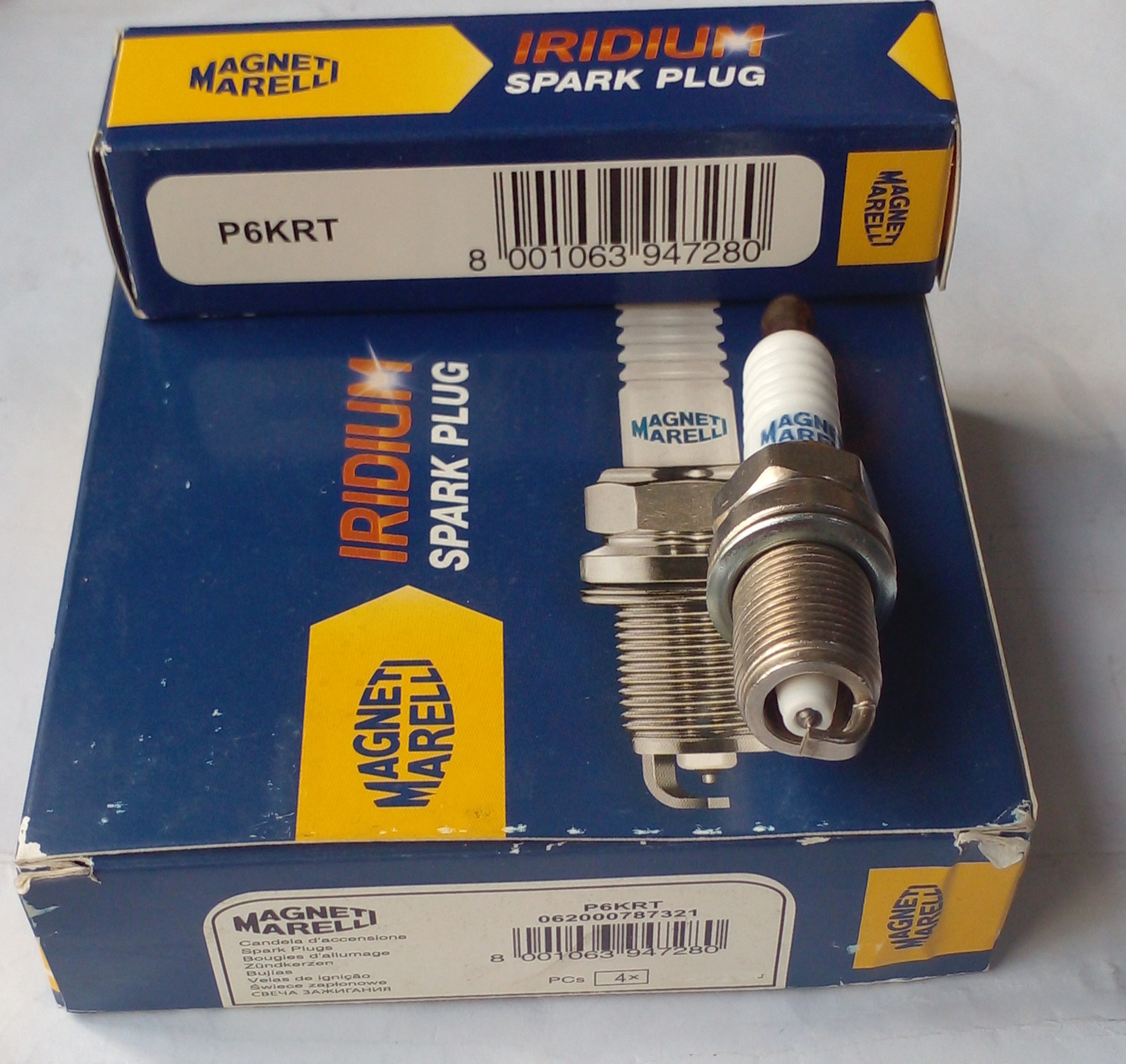 شمع پایه کوتاه MAGNET MARELLI سوزنی ایتالیایی