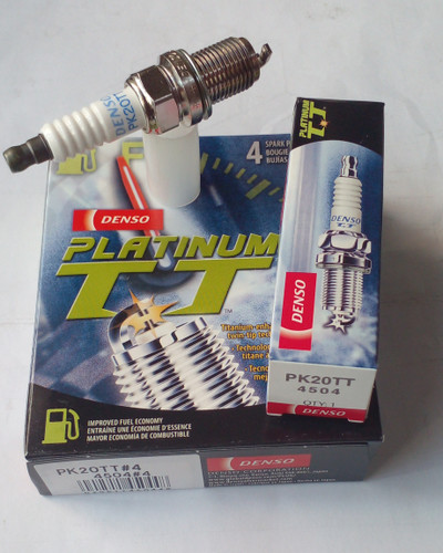 شمع پایه کوتاه DENSO دبل پلاتینیوم ژاینی اصل