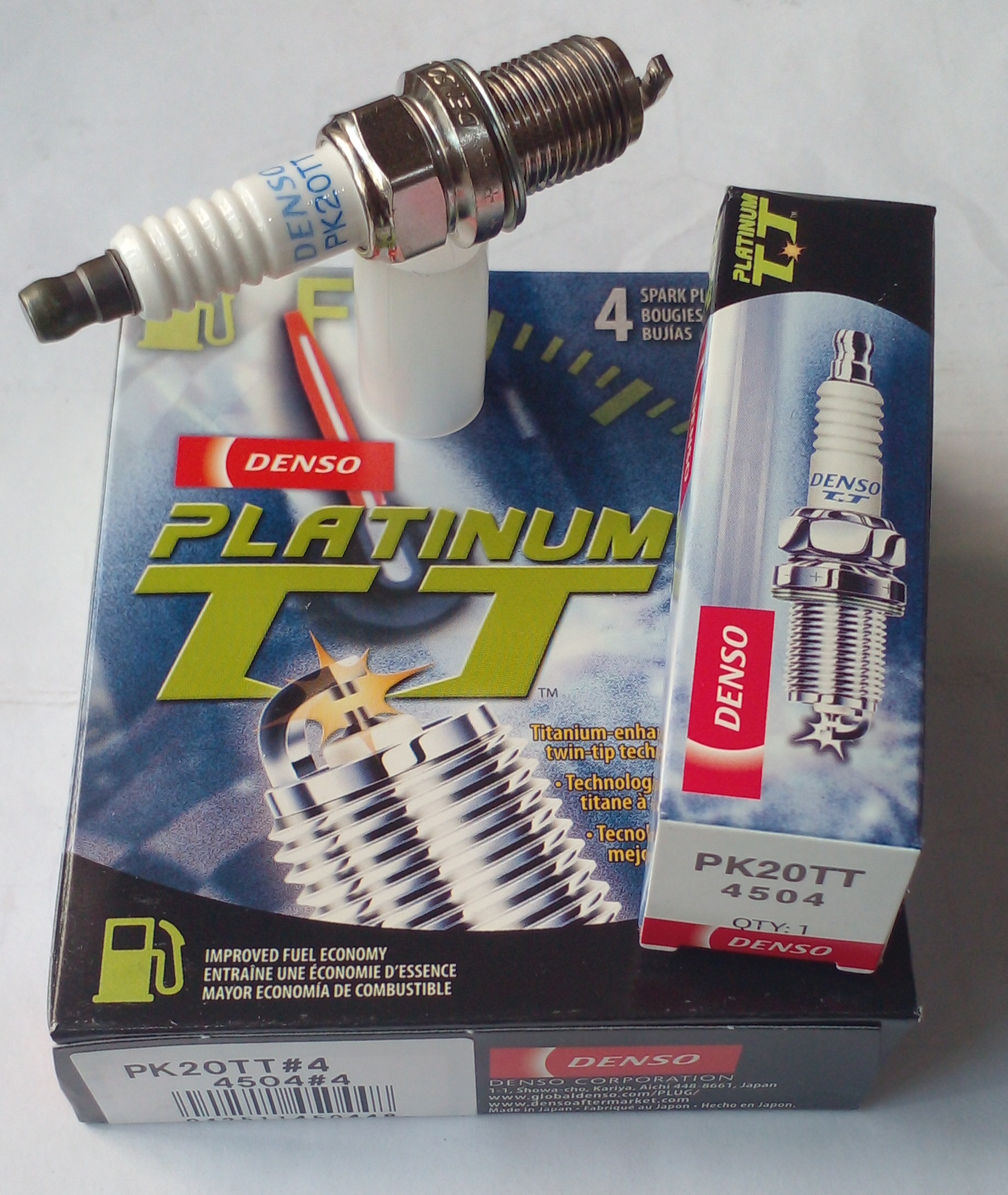 شمع دنسو DENSO دوسوزنه آچار ۱۶ اصل ژاپن