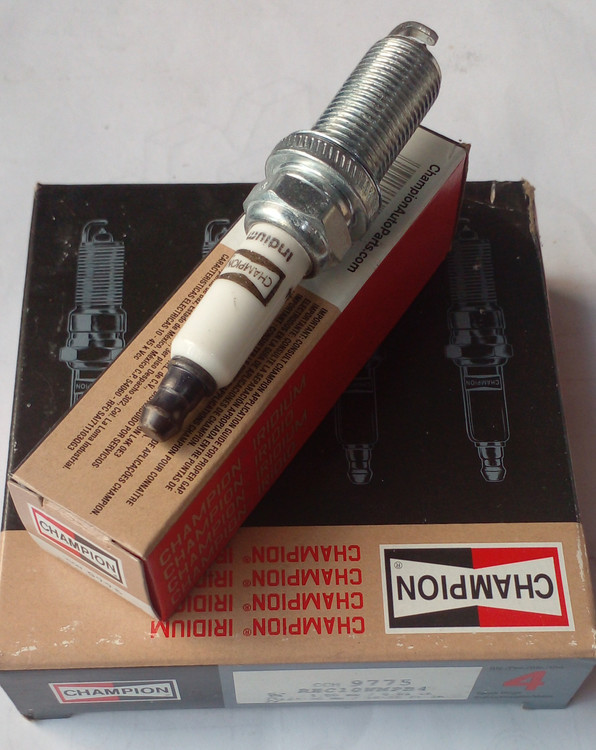 شمع آمریکایی اصلی سوزنی پایه بلند ایردیوم شامپیون