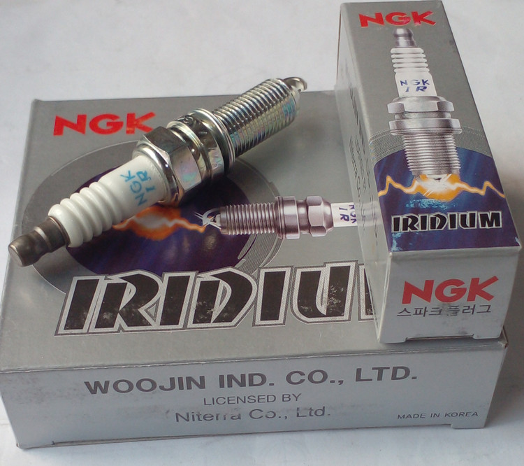 شمع ایریدیم NGK کره ای اصلی سوزنی
