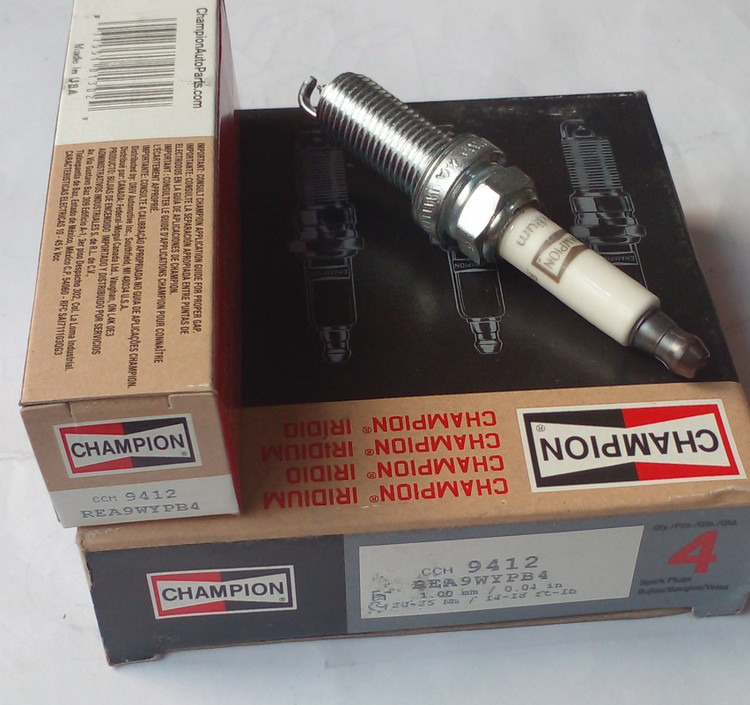 شمع اصلی CHAMPION اصل آمریکا سوزنی ایریدیوم آچار ۱۴