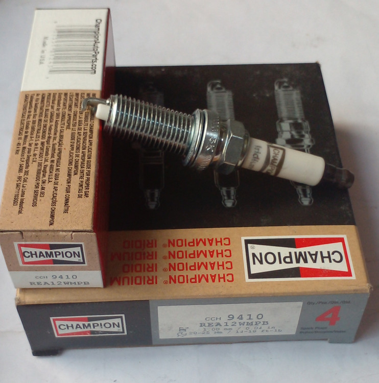 شمع CHAMPION آچار۱۴ سوزنی اصل آمریکا ایریدیوم