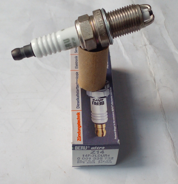 شمع ۲ پلاتین برو آچار ۱۶ معمولی