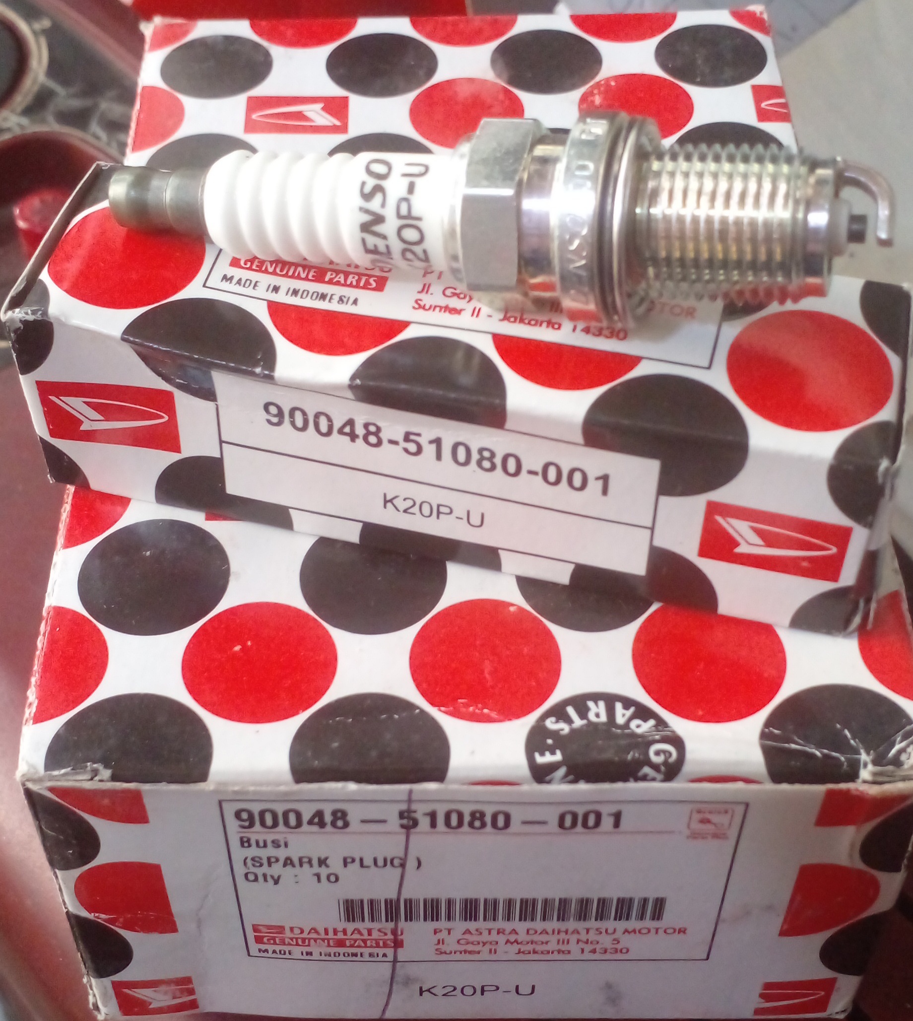 شمع DENSO کاربراتور آچار ۱۶