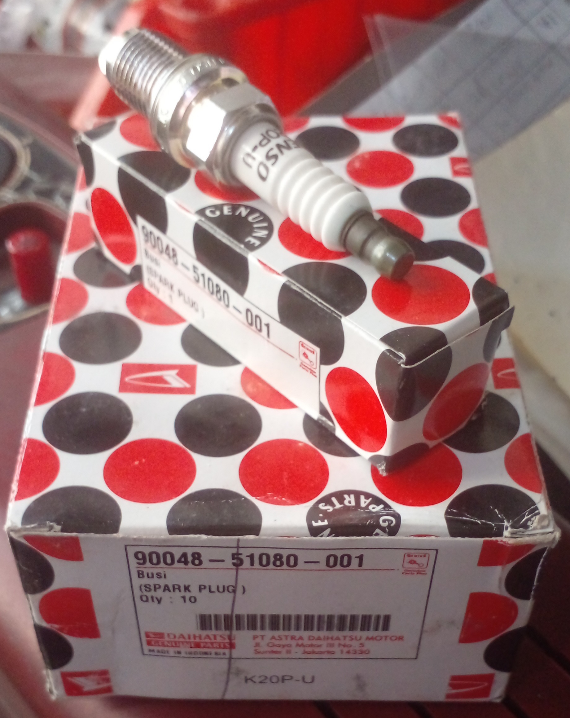 شمع خودرو آچار ۱۶ کاربراتور دنسو