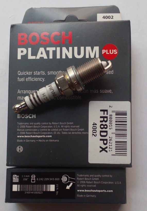 شمع بوش اصلی آچار ۱۶ آلمانی