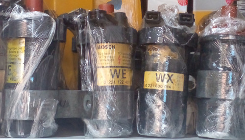 کوئل اتومبیل برند BOSCH ولتاژ بالا استوک اصلی آلمانی