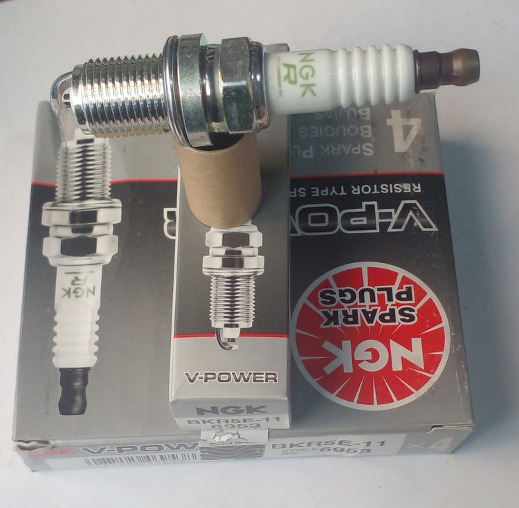 شمع حودرو پایه کوتاه اصل ژاپن NGK V-POWER