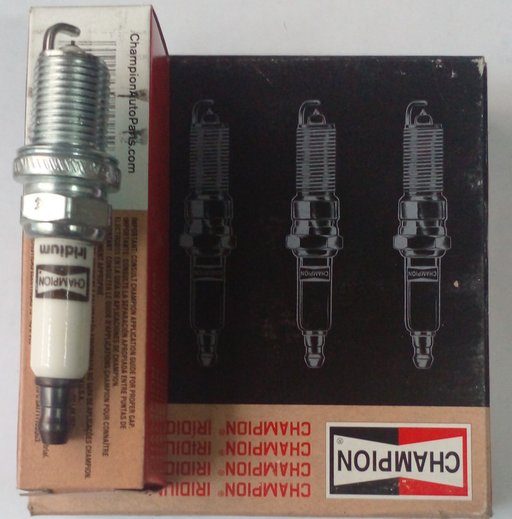 شمع اتومبیل شامپیون آچار ۱۶ پایه کوتاه اصل آمریکا ایریدیوم سوزنی