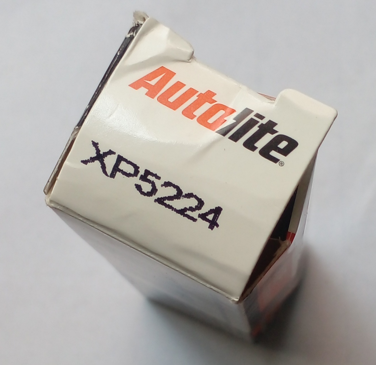 شمع Autolite پایه کوتاه سوزنی قدیمی اایریدیوم اورجینال آمریکا