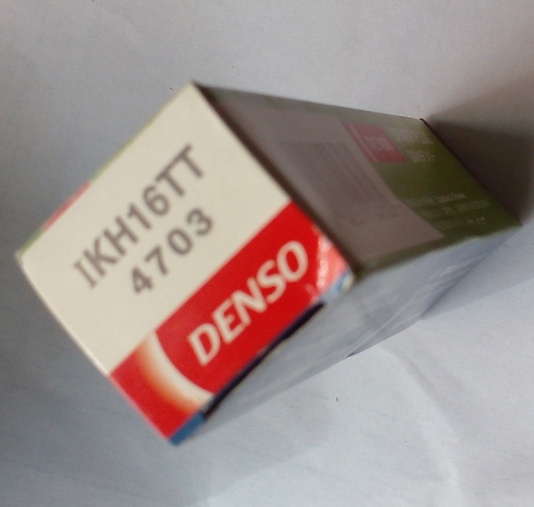 شمع اتومبیل DENSO تی تی اصل ژاپن سوزنی ایریدیوم پایه بلند