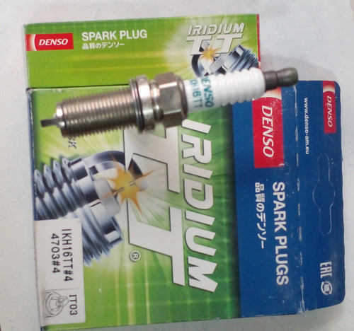 شمع DENSO اورجینال ژاپن پایه بلند سوزنی ایریدیوم تی تی