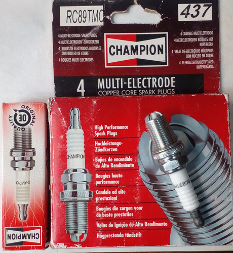 شمع اتومبیل CHAMPION آچار ۱۶ آمریکایی ۳ پلاتین مخصوص ولو