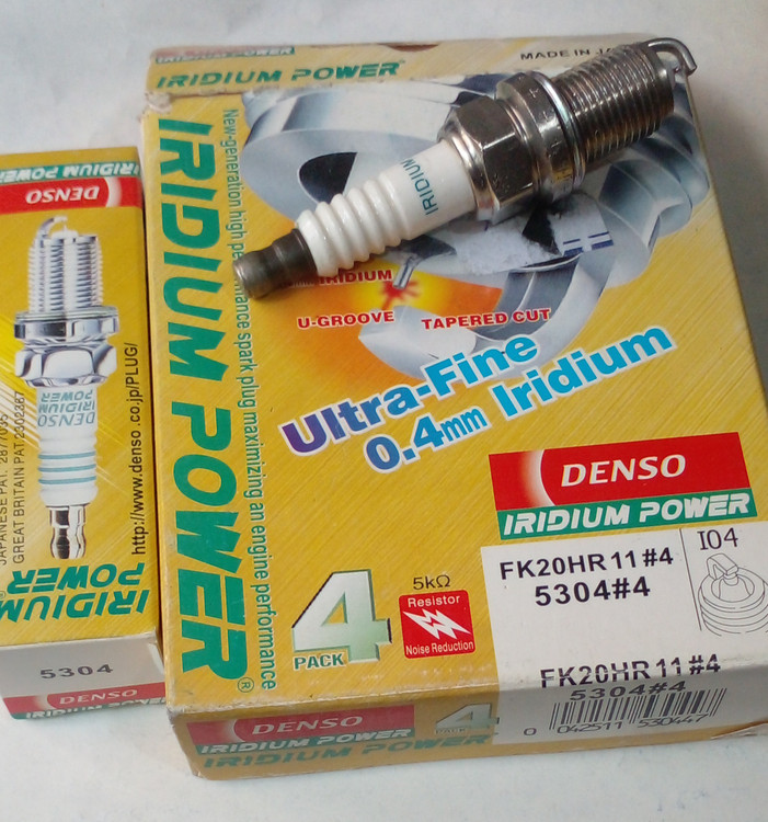 شمع DENSO آچار۱۶ سوزنی ایریدیوم پایه کوتاه ساخت ژاپن