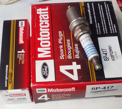 شمع Motorcraft آمریکا پایه کوتاه آچار۱۶ پلاتینیوم سوزنی