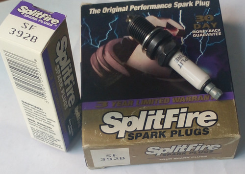 شمع اتومبیل Splitfire اورجینال آمریکا پایه کوتاه معملی آچار ۱۶