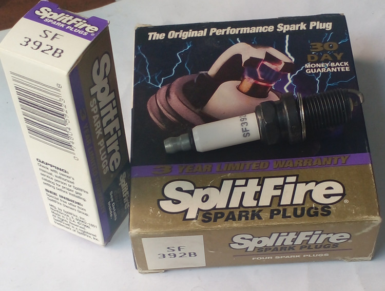 شمع خودرو اسپلیت فایر آمریکایی اصل معمولی آچار ۱۶ پایه کوتاه