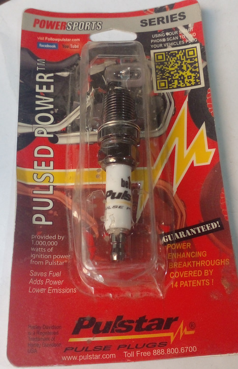 شمع اتومبیل Pulstar اورجینال آمریکا سوزنی پایه کوتاه آچار ۱۶